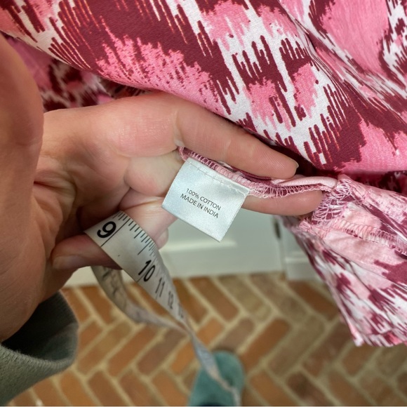 Tuckernuck Poppy Ikat Mini Salty‎ Paloma Coverup size xl nwt new - Picture 4 of 9